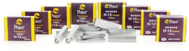 피스코리아 스테플 H-13/17(17mm/1000pcs)