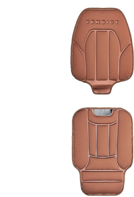 벤딕트 카시트 보호매트, 브라운, 1개