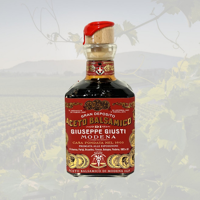주세페주스티 12년산 3골드메달 리카르도 발사믹 식초 250ml 큐빅 (박스X 가정용), 1개