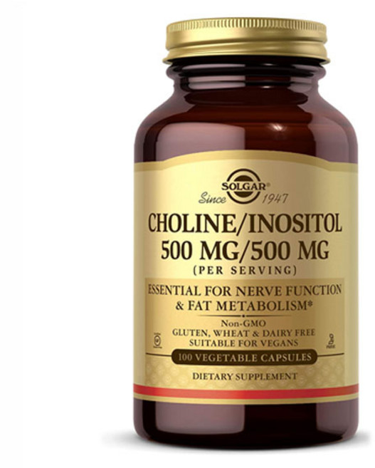 솔가 콜린 이노시톨 500mg 베지터블 캡슐 100개입 1개, 100정