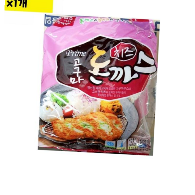 식자재 도매 한맥 고구마치즈돈까스 200g x5 1개 sis*89419xI, 본상품