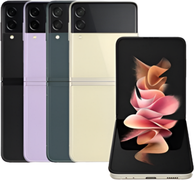 갤럭시 Z플립3 256GB SM-F711N 공기계 S급 리퍼, 당일발송_  라벤더_AA급