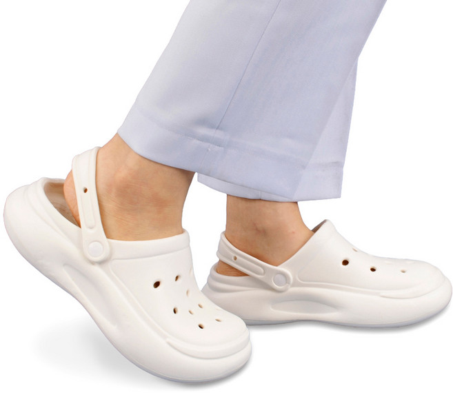 Dr N sole 닥터엔솔 케어폼M 기능성 간호화 간호사 근무화 샌들 슬리퍼