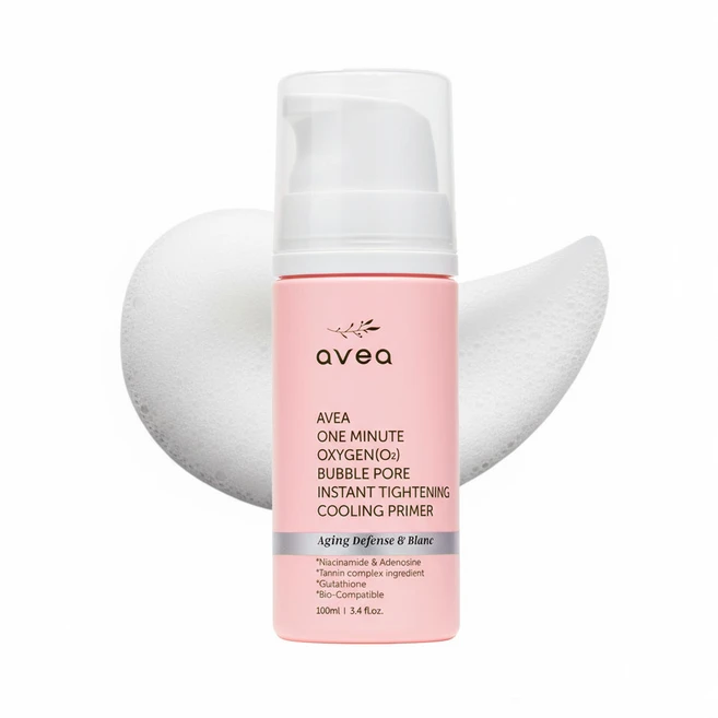 1분 버블 프라이머 사계절 모공케어 요철케어 메이크업픽스 메이크업지속 피부광채, 1개, 100ml - 쿠팡