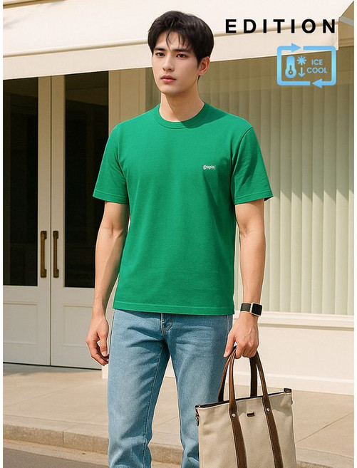 [에디션]그라핀 패치 반팔티 (NED2TR1906_A)