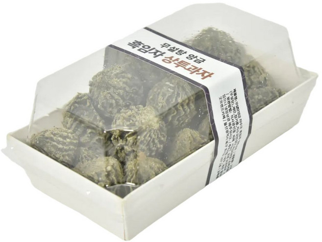 굿프렌즈 제로슈거 차수국 흑임자 상투과자 백암금 무설탕 고급디저트 간식 선물용, 1개, 200g