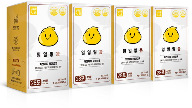 일일일응 쾌변 차전자피 식이섬유 변비움, 5g, 112개