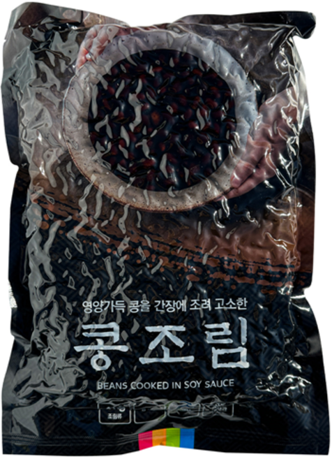콩자반 콩 조림, 1개, 4kg