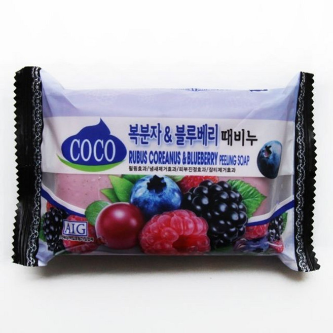 성원 복분자 블루베리 때비누 목욕비누 10개 ykm*37211Hg, 1, 10개입