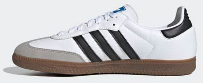 아디다스 삼바 비건 화이트 블랙 스니커즈 H01877 공용