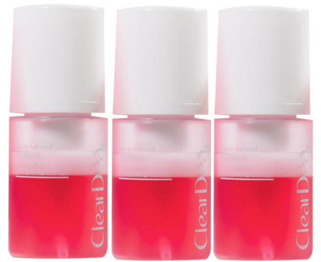 클리어디어 뮤신 미네랄 버블 퍼스트 에센스, 3개, 60ml