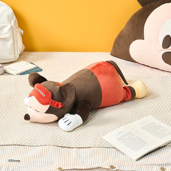 [MODERN HOUSE 중계점] 디즈니 미키 슬리핑 애착베개 24x58 RD1126004, 1개, 이미지참고