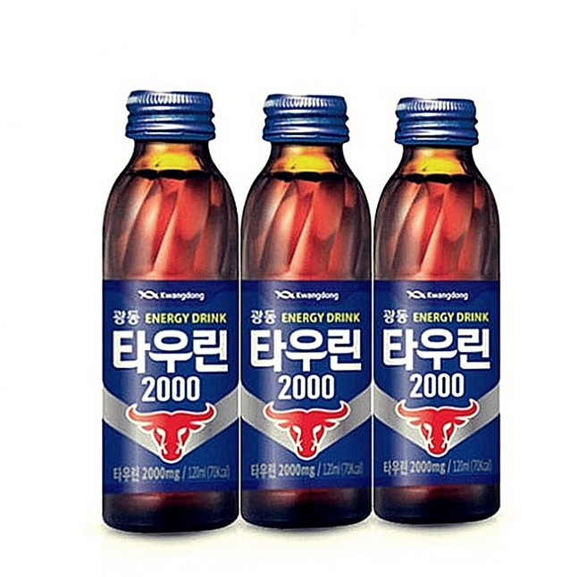 광동제약 타우린 2000, 120ml, 1세트