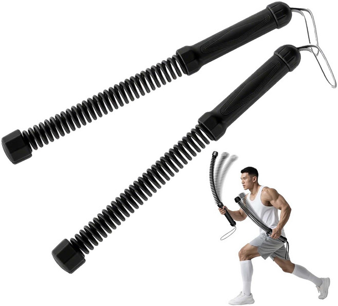 루이 미니 무선배틀로프 홈트레이닝 초경량 유산소 다이어트 전신 근력운동기구, 블랙, 1세트