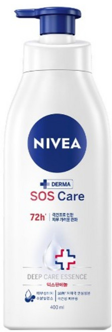 니베아 SOS 케어 바디로션, 400ml, 5개