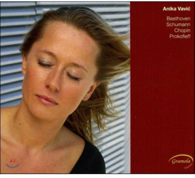 [CD] Anika Vavic 베토벤 / 슈만 / 쇼팽 / 프로코피에프: 피아노 소나타와 작품집 (Beethoven / Schumann / Chopin / ...