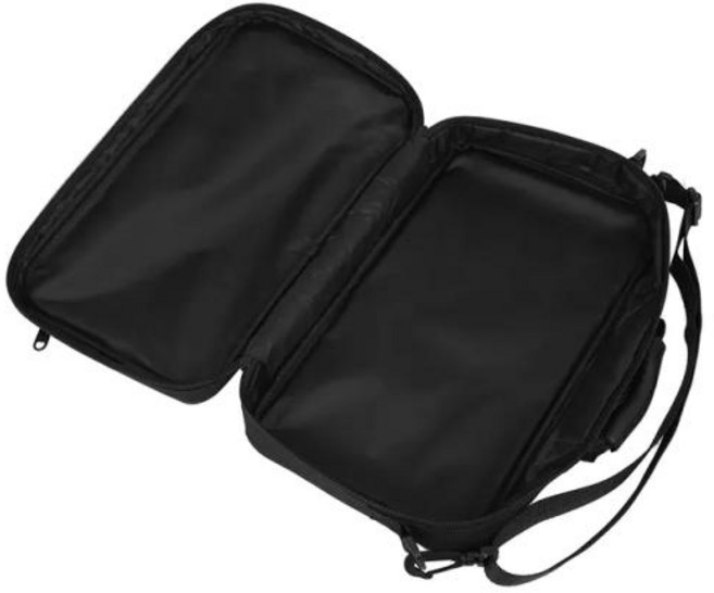 플룻가방 클라리넷 보관 운반 공연 두꺼운 패딩 옥스포드 방수 오보에 트럼펫 하드 악기 액세서리, 1) black, 없음