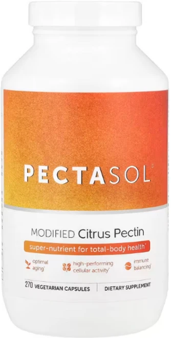 Econugenics PectaSol 에코누제닉스 변형 감귤류 펙틴 270정, 1개, x - 쿠팡