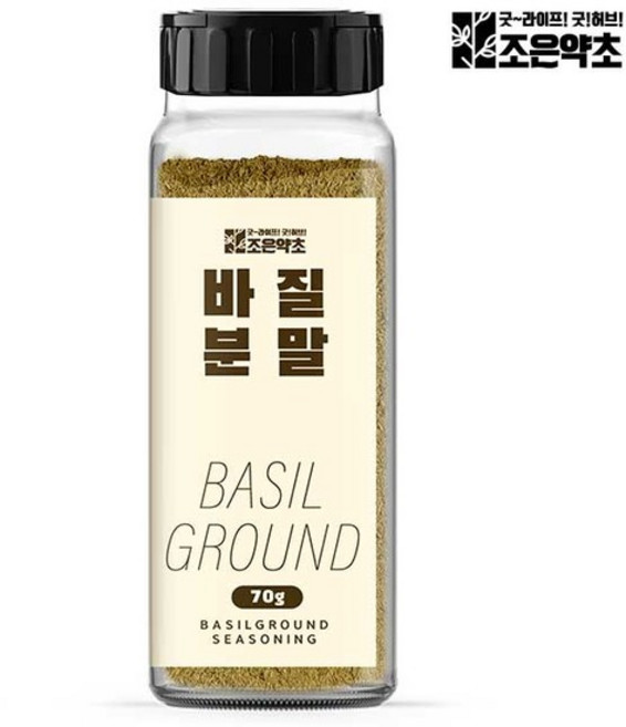 조은약초 바질 분말, 70g, 1개