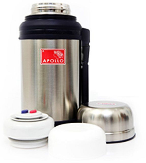 아폴로 보온병(2L)스텐보온병 물병 보온보냉 2000ml