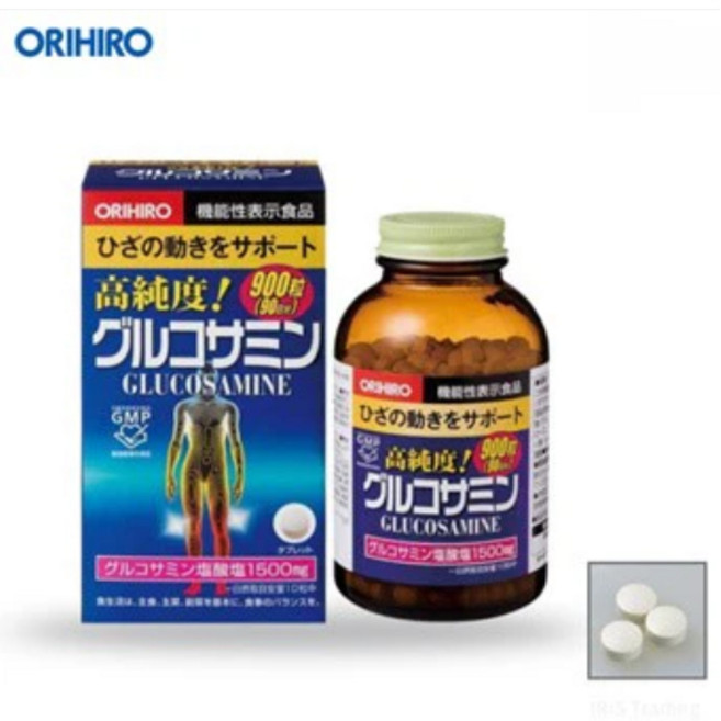 *일본 드럭스토어* 정품 오리히로 고순도 글루코사민 900정