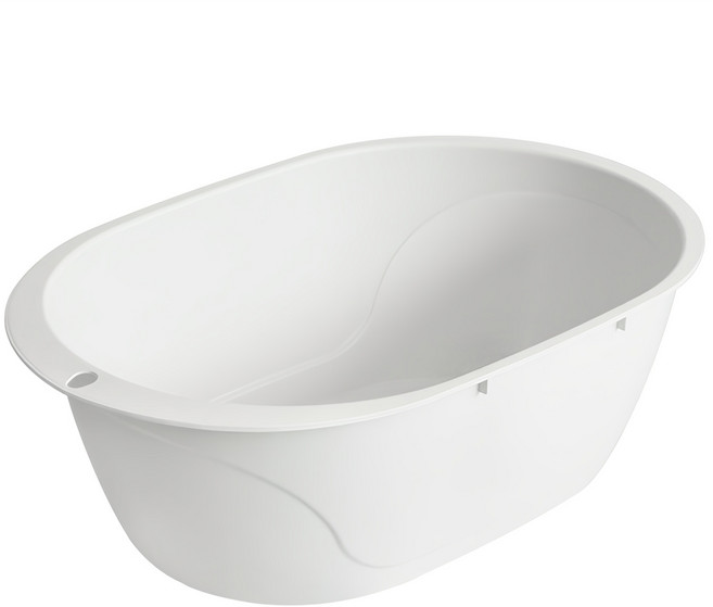 네이쳐리빙 쓰임이 많은 대야 대형, 쿠키앤크림, 1개