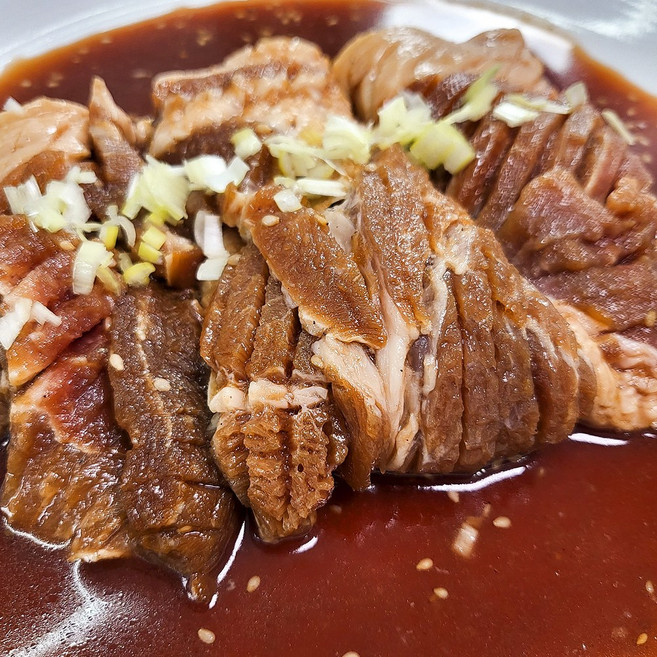 삼형제고기 양념 돼지 왕구이, 4개, 500g