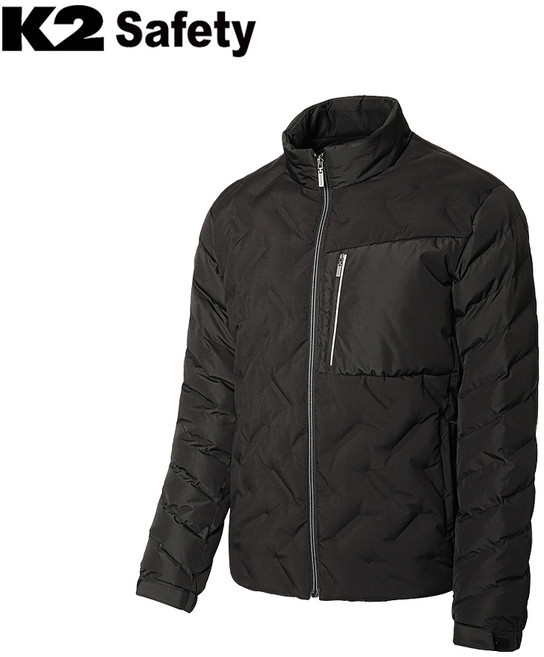 K2 Safety 21JK-F146R 무봉제 퀄팅 보온 자켓