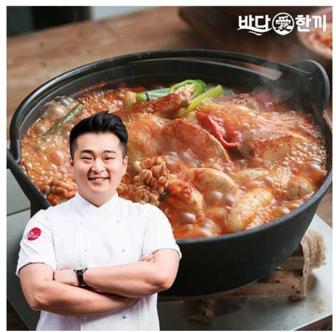 바다애한끼 이원일 쉐프의 동태알곤이탕 500g 3팩