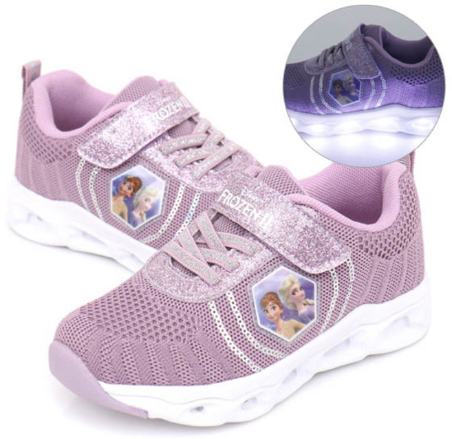 겨울왕국2 발광 운동화 올리 LED 39000