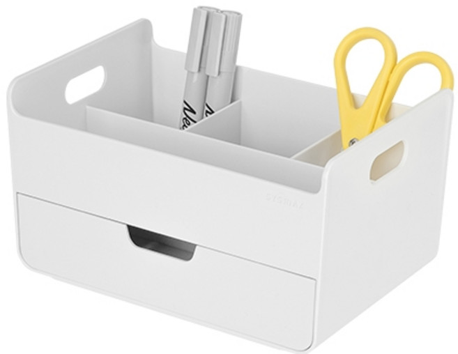 콤보 데스크 오거나이저 수납 홀더 트레이