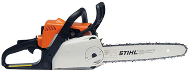정품 STIHL 스틸 엔진체인톱 MS180C-BE 가정용 엔진톱, 1개