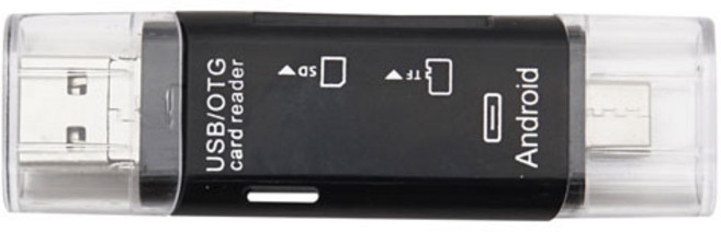 Coms USB 3.1(Type C) 카드리더기 TB108/3 in 1/TF/SD 전용리더(카드리더), 선택없음, 선택없음