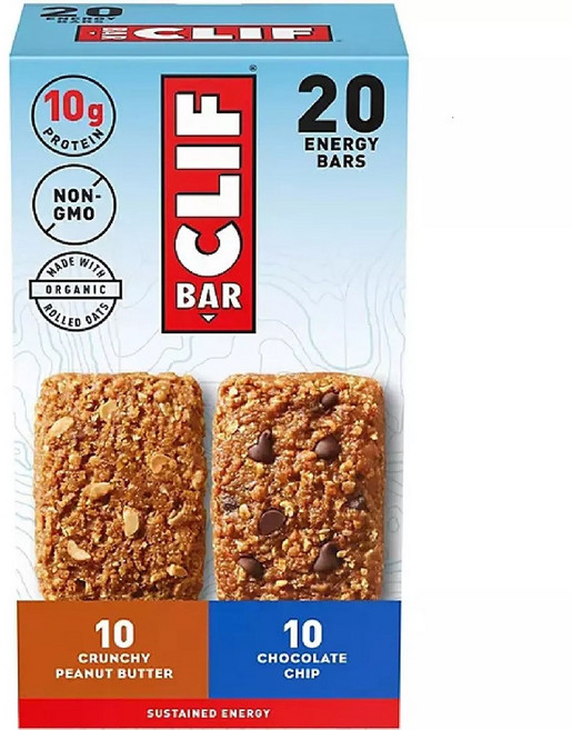 클리프 에너지 바 버라이어티 팩 Clif Bar Variety Pack, 1.36kg, 1개