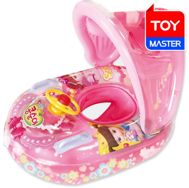 [티모] 콩순이 리본 파라솔보행기 / 보행기튜브 유아튜브, (티모) 콩순이 리본 파라솔보행기, 1개