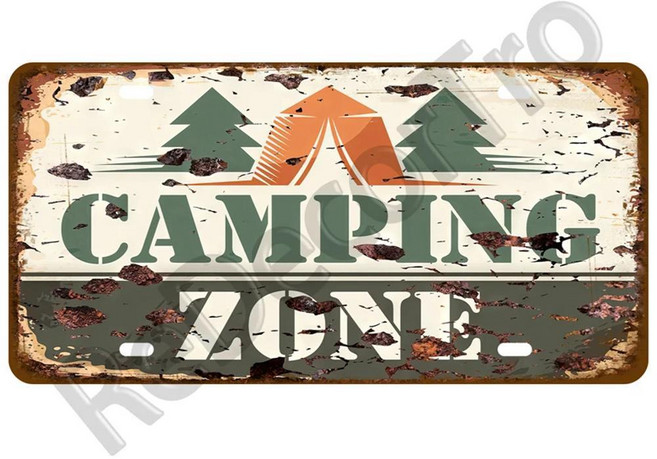 플레이트 위스키 플라크 맥주 커피 홈 벽장식 레트로 금속 공예 아트 주석 표지판 음료 와인 펍 카페, 색상: 16. YHYG 1555, 1개