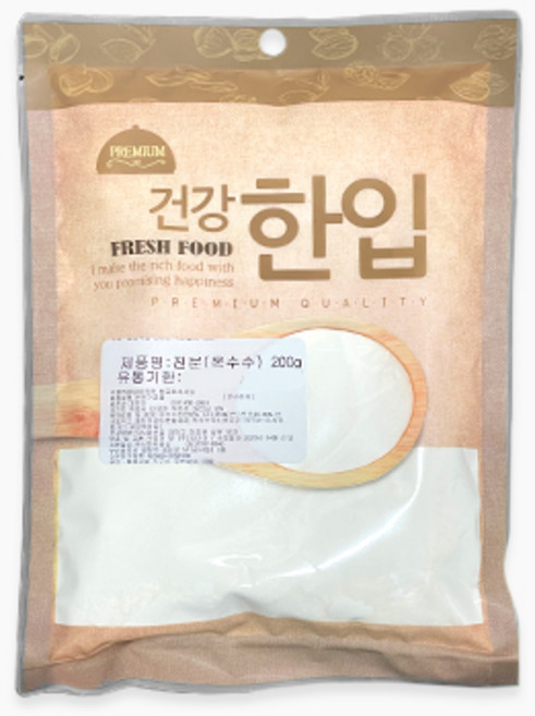 콘스타치 옥수수전분 꼬미다 소분, 200g, 200g, 1개