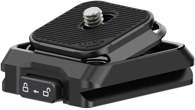 울란지 Uka01 카메라 퀵릴리즈 플레이트+베이스 키트 / 팔캠 F38 플레이트 호환, 1개