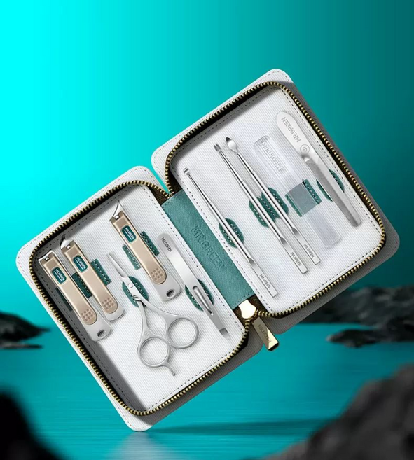 [미스터그린 공식몰] 발톱깍이 손톱깍이세트 네일샤이너 니퍼 독일 하객답례품 기념선물 MR-6063, 1세트