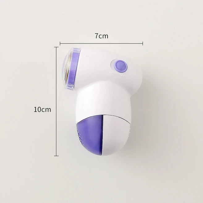미니 휴대용 스웨터 보풀 제거기 옷 트리머 전기, 02 Purple