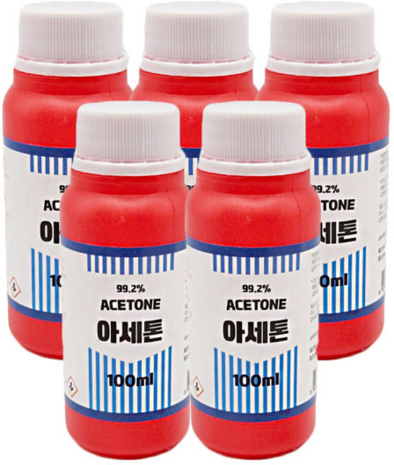 (주)삼현제약 아세톤(100ml), 100ml, 5개