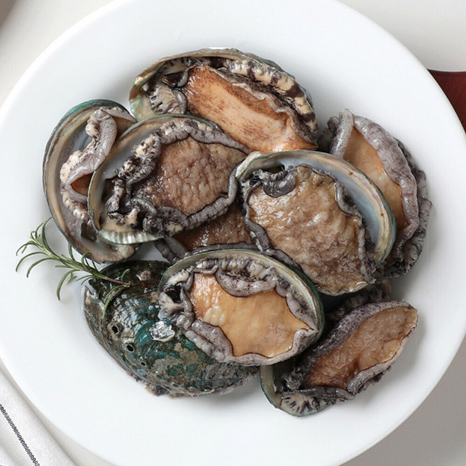 청정완도 활 참전복 산소포장, 1개, 최고급 1kg(8-9미)
