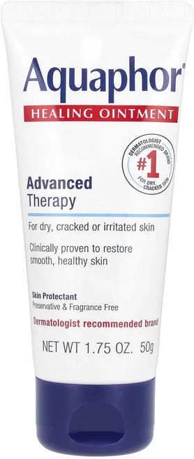 헁복하고 건강하세요 Aquaphor 힐링 연고 고급 테라피 피부 보호제 50g(1.75oz) 늘 챙기셔야합니다, Aquaphor힐링연고고급테라피피부보호제50g175oz - 쿠팡