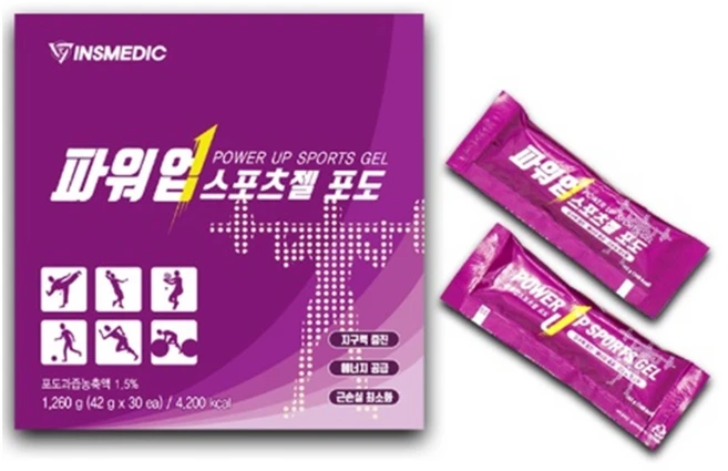 먹는 스포츠젤 스포츠겔 헬스보충제 BCAA 비타민C B2 L- 글루타민 탄수화물보충제 지구력 에너지공급 마라톤 근손실최소화 빠른에너지 충전, 42g, 30개 - 쿠팡