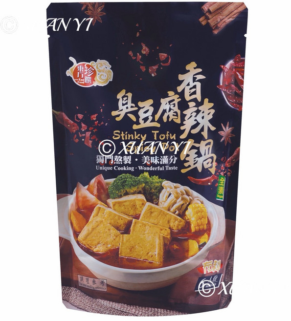 東方珍饌 臭豆腐香辣鍋, 300公克(固形物：300公克), 1個