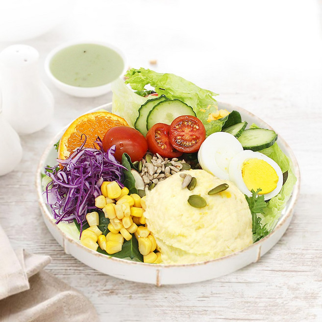 [자연애레시피] 고구마 샐러드, 1개, 400g