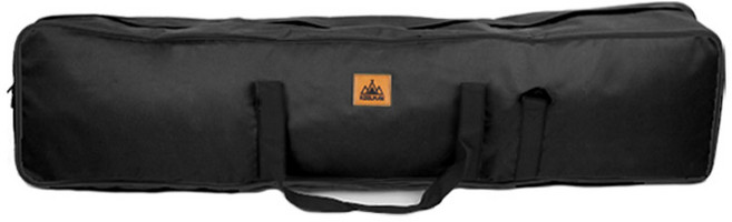 KOOLMAN(쿨맨) 와이드 폴대 캠핑가방 특대형 115cm, 와이드 폴대가방 115cm - 블랙, 1단, 1개