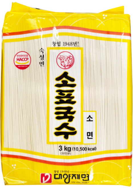 소표 국수 소면 3kg 1개