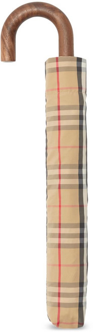 버버리 체크 프린트 폴딩 우산