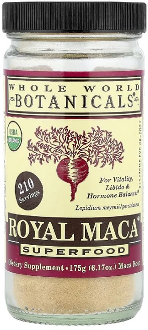 홀월드보테니컬스 로얄 마카 슈퍼푸드 175g, 1개 - 쿠팡
